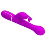 Vibe with Thrusting and Rotating Beads Dejon Pink - Image 4