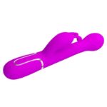 Vibe with Thrusting and Rotating Beads Dejon Pink - Image 5