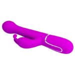 Vibe with Thrusting and Rotating Beads Dejon Pink - Image 6