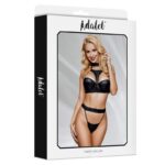 Addis Bra Set with Choker and High-Waisted Thong - Image 4