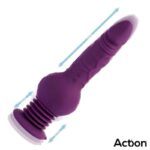 Booster Ultra Jet Thruster Vibrator with Powerfull Suction Cup - Image 3