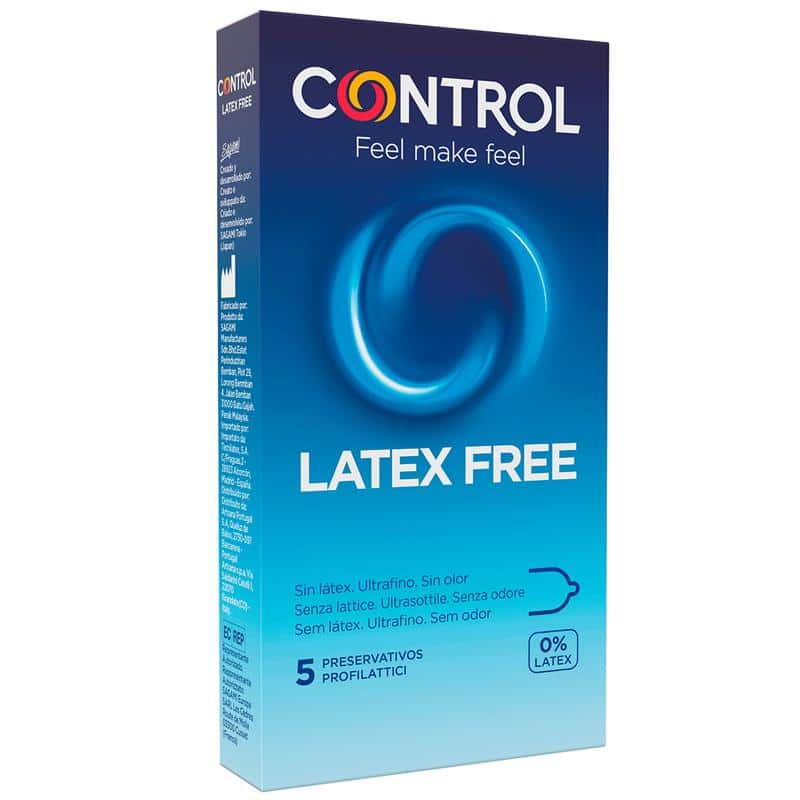 Latex-Free-5-uds Latex Free 5 uds - Image 1