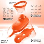 Lizer Pro Oscillating Tongue Stimulator, Vacuum Pump, and Thrusting Egg - Image 6