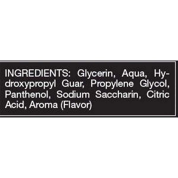 Lubricant Tasty Fruits Salted Caramel 100 ml - Image 2