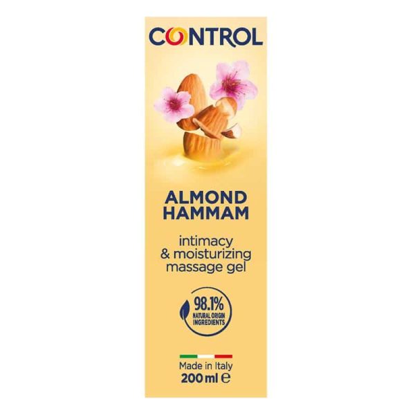 Massage Gel Almond Hammam 200 ml - Image 2
