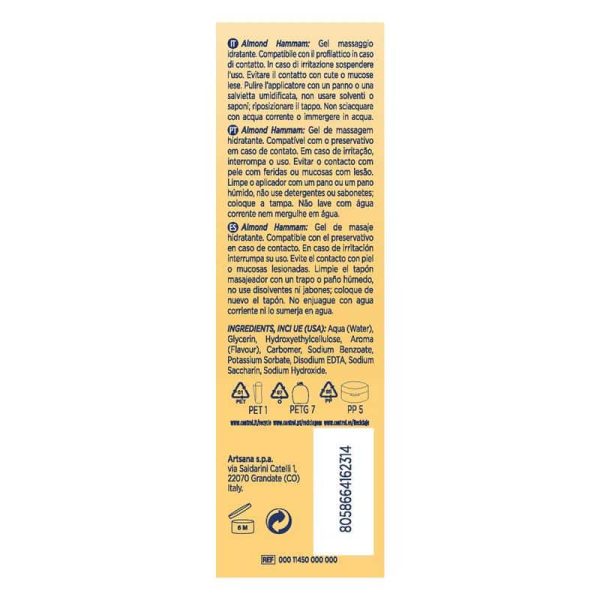 Massage Gel Almond Hammam 200 ml - Image 3