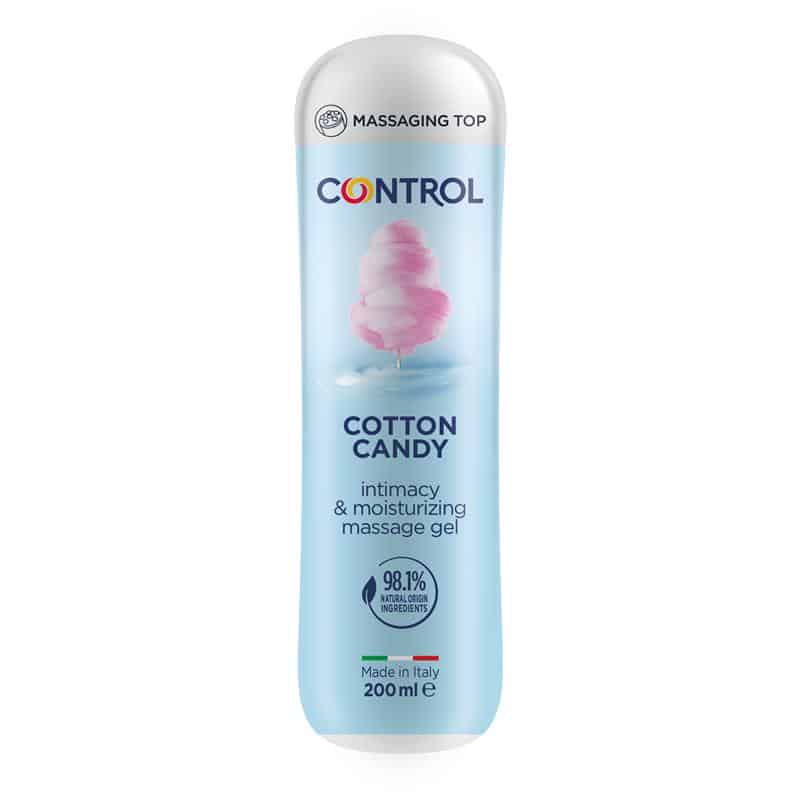 Massage-Gel-Cotton-Candy-200-ml Massage Gel Cotton Candy 200 ml - Image 1