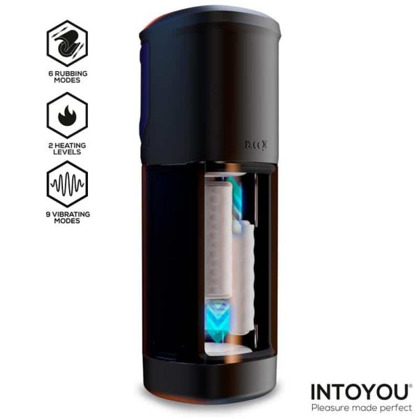 Nextor Advanced Automatic Masturbator with Rubbing and Heat Function - Image 5