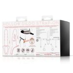 Strap-On with Hollow Dildo Premium Silicone Size L Flesh - Image 11