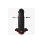 Amor Dildo Black/Red - Image 2