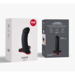 Amor Dildo Black/Red - Image 3