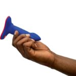 Limba Flex Dildo Size S Electric Blue - Image 4