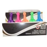5 Penis-Shaped Candles Set - Image 2