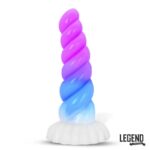 Aeros Liquid Silicone Dildo 21,5 cm - Image 2
