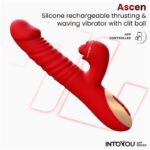 Ascen Thrusting and Waving Vibe with App Magnetic USB - Image 3