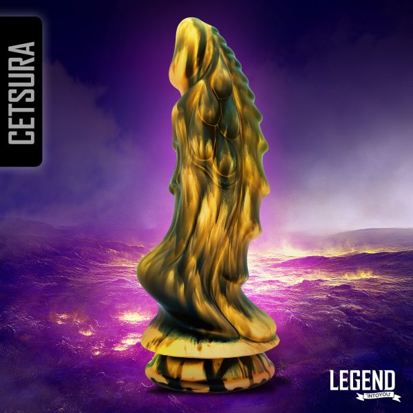 Cetsura Dragon Liquid Silicone Dildo 27 cm - Image 8