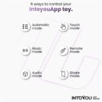 Couple Toy with App Flexible Silicone Lavender - Image 6