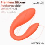 Couple Toy with App Flexible Silicone Salmon - Image 5