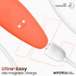 Couple Toy with App Flexible Silicone Salmon - Image 8