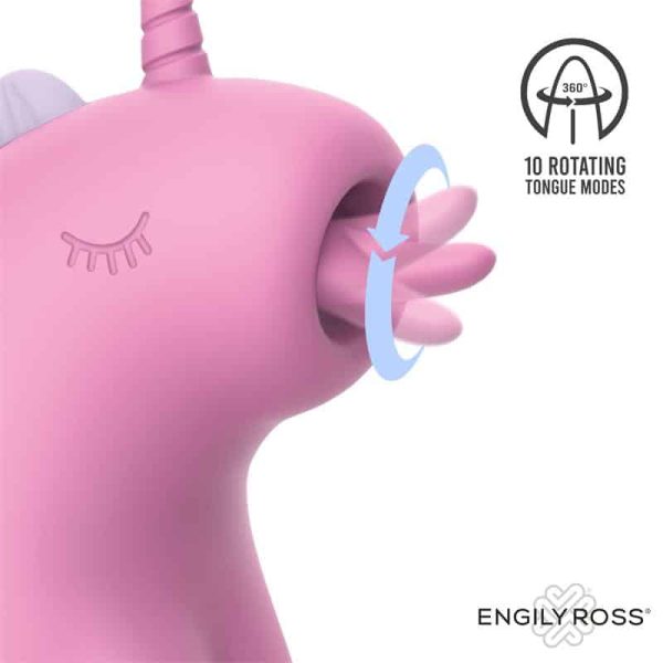 Cupcake 360º Rotating Tongue Massager - Image 2