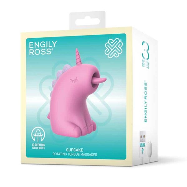 Cupcake 360º Rotating Tongue Massager - Image 10