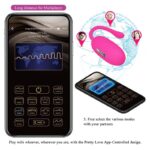 Doreen Vibrating Egg with Electro Shock and App - Image 33