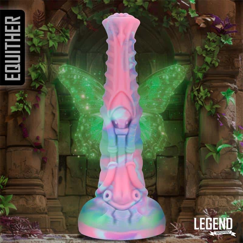 Equither-Liquid-Silicone-Dildo-214-cm Equither Liquid Silicone Dildo 21,4 cm - Image 1