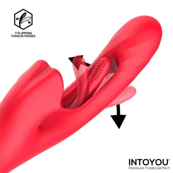 Grant Flipping Tongue with 360º Licking Mouth Vibrator - Image 3