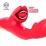 Grant Flipping Tongue with 360º Licking Mouth Vibrator - Image 4