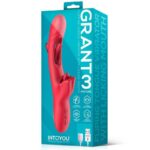 Grant Flipping Tongue with 360º Licking Mouth Vibrator - Image 9