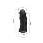 Marico Finger Sleeve with Electrostimulation and Vibration Gold 18k - Image 8