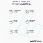 Ringo Vibrating Ring with App Unibody Blue - Image 7