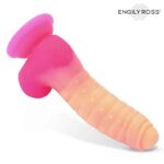 Scalidor Luminiscent Unicorn Liquid Silicone Dildo 18 cm - Image 4