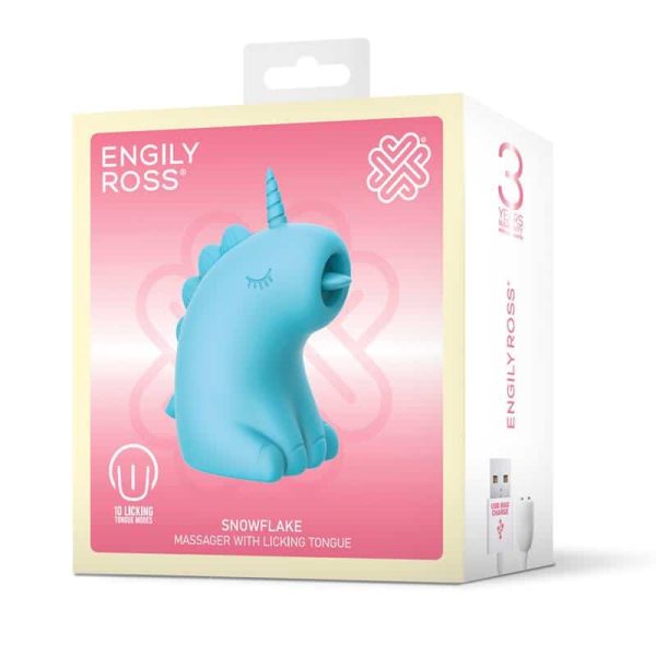 Snowflake Massager with Licking Tongue - Image 10