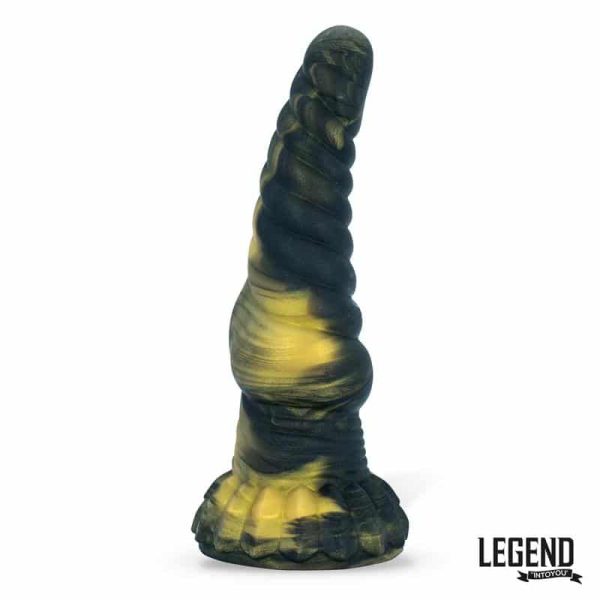 Twistor Liquid Silicone Dildo 17,6 cm - Image 2