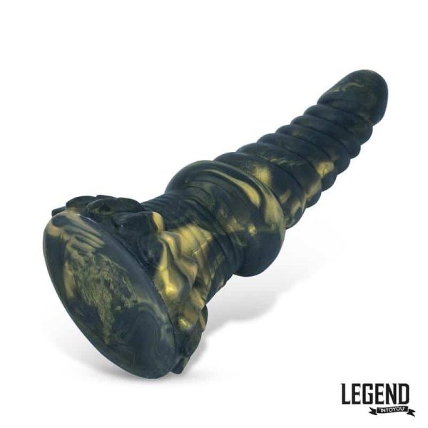 Twistor Liquid Silicone Dildo 17,6 cm - Image 5