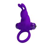 Vibrating Rabbit Cock Ring - Image 4