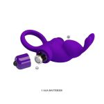 Vibrating Rabbit Cock Ring - Image 6