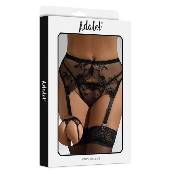 Amelia Garter Belt and Panties Set - Image 3