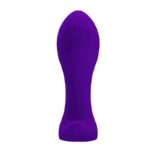 Anal Masager with Vibration Purple - Image 2
