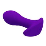 Anal Masager with Vibration Purple - Image 3
