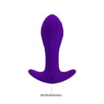 Anal Masager with Vibration Purple - Image 6