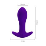 Anal Masager with Vibration Purple - Image 8