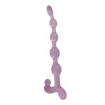 Bendy Twist Anal Beads Pink - Image 2