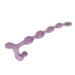Bendy Twist Anal Beads Pink - Image 4