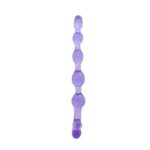 Bendy Twist Anal Beads Purple - Image 2