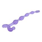 Bendy Twist Anal Beads Purple - Image 4
