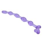 Bendy Twist Anal Beads Purple - Image 5
