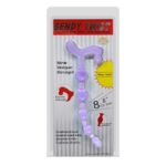 Bendy Twist Anal Beads Purple - Image 6