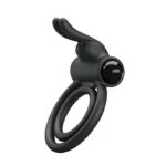Double Penis Ring with Vibration Osmond - Image 2